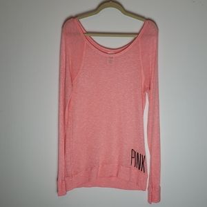 PINK Victoria's Secret Long Sleeve Knit Top